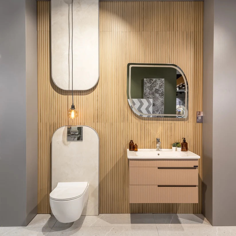 SAGANO ALMOND LIGHT LINES