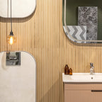 SAGANO ALMOND LIGHT LINES