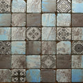 ANTIQUE MOSAIC BLUE