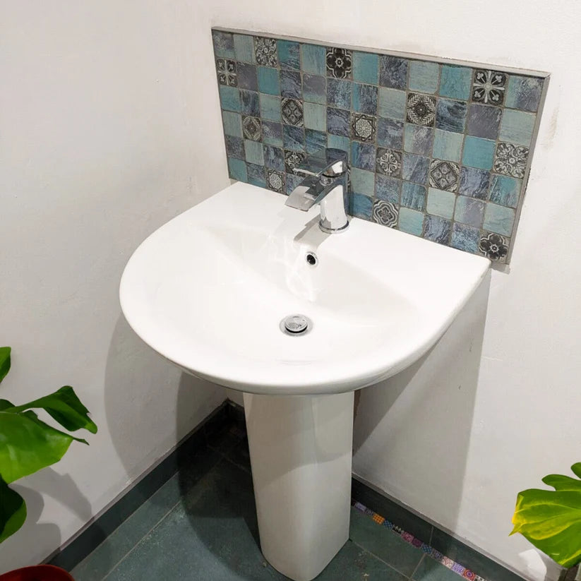 ANTIQUE MOSAIC JADE
