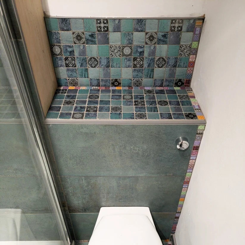 ANTIQUE MOSAIC JADE