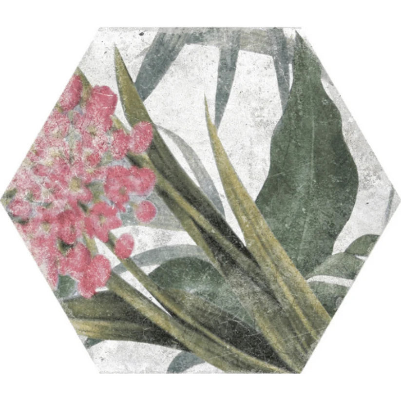 ARUBA HEXAGON BLANCO