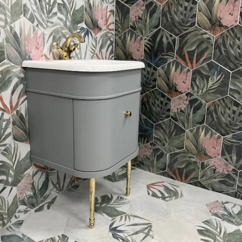 ARUBA HEXAGON BLANCO