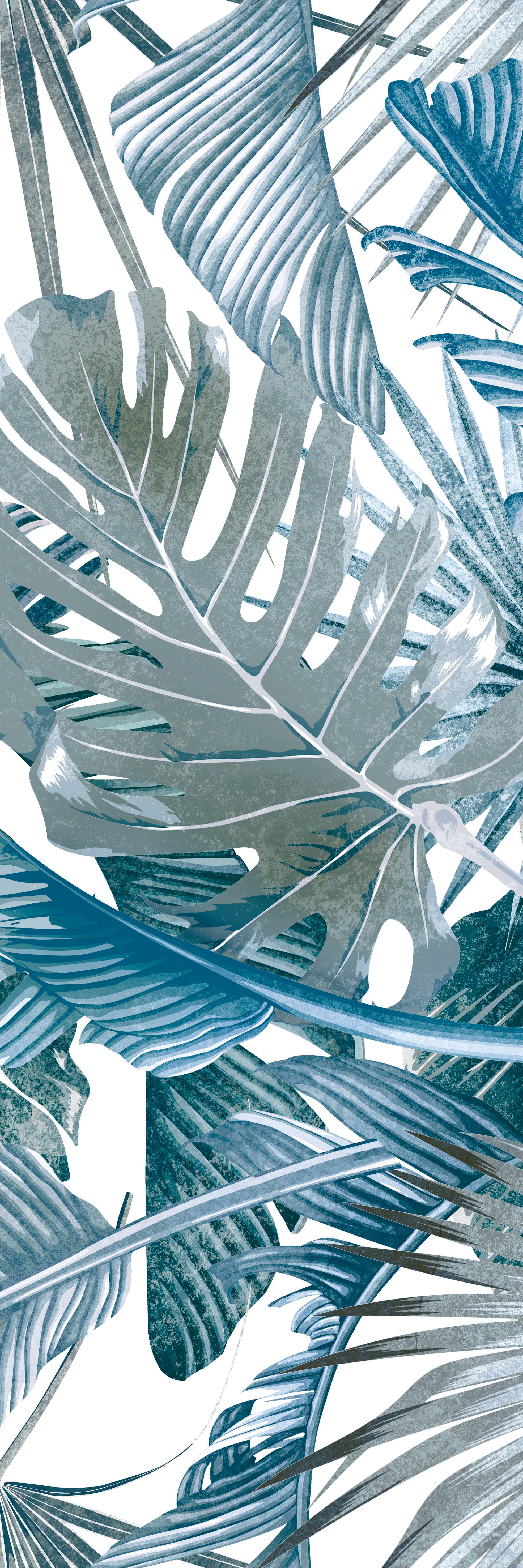 BOTANICAL BLUE FOREST SET