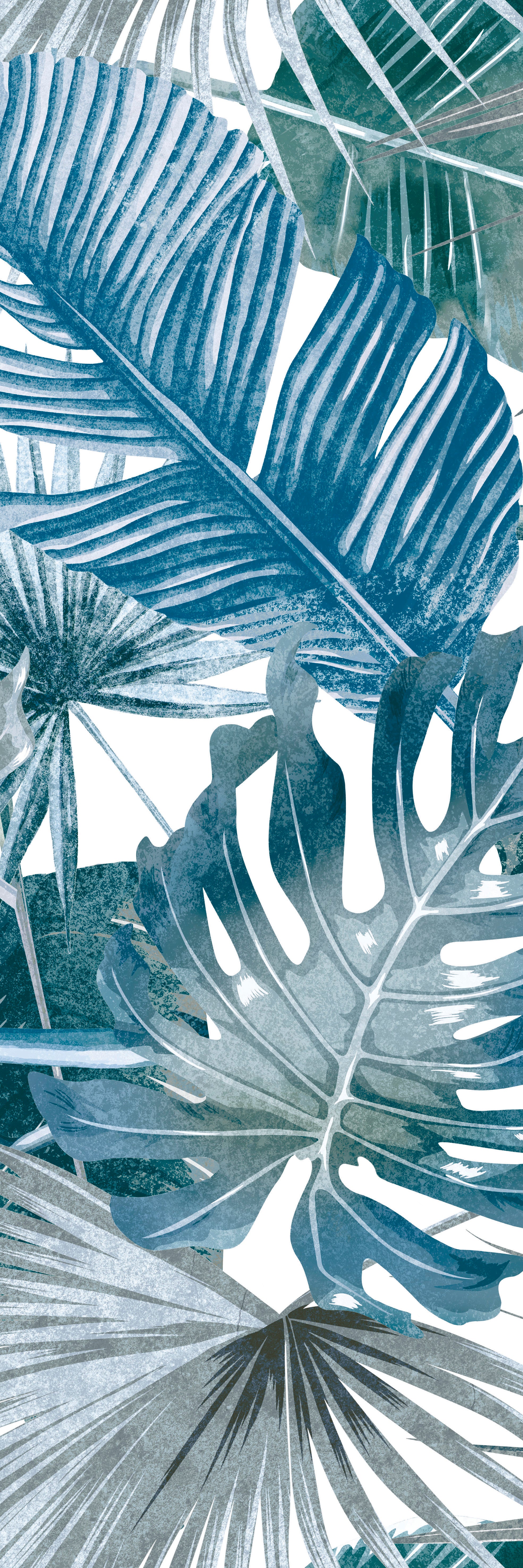 BOTANICAL BLUE FOREST SET