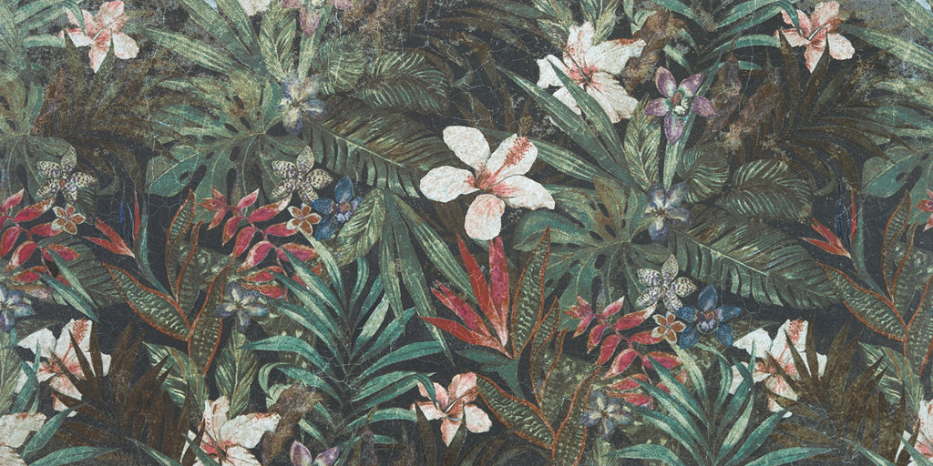 FLOWERS BLACK