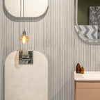 SAGANO GREY LIGHT LINES