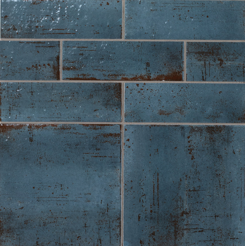 GRUNGE BLU