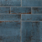 GRUNGE BLU