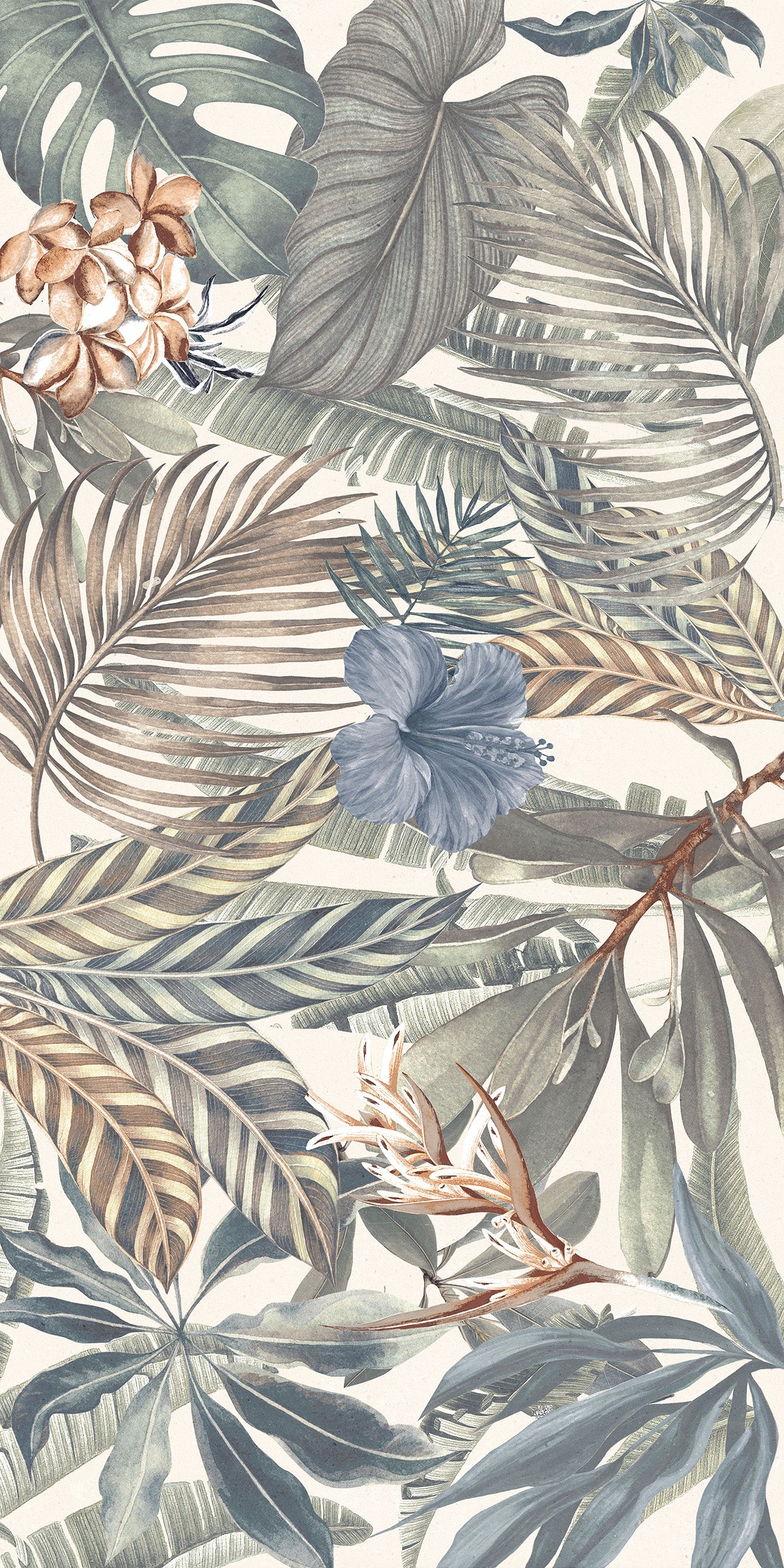 RESINA JUNGLE BIANCO MIX