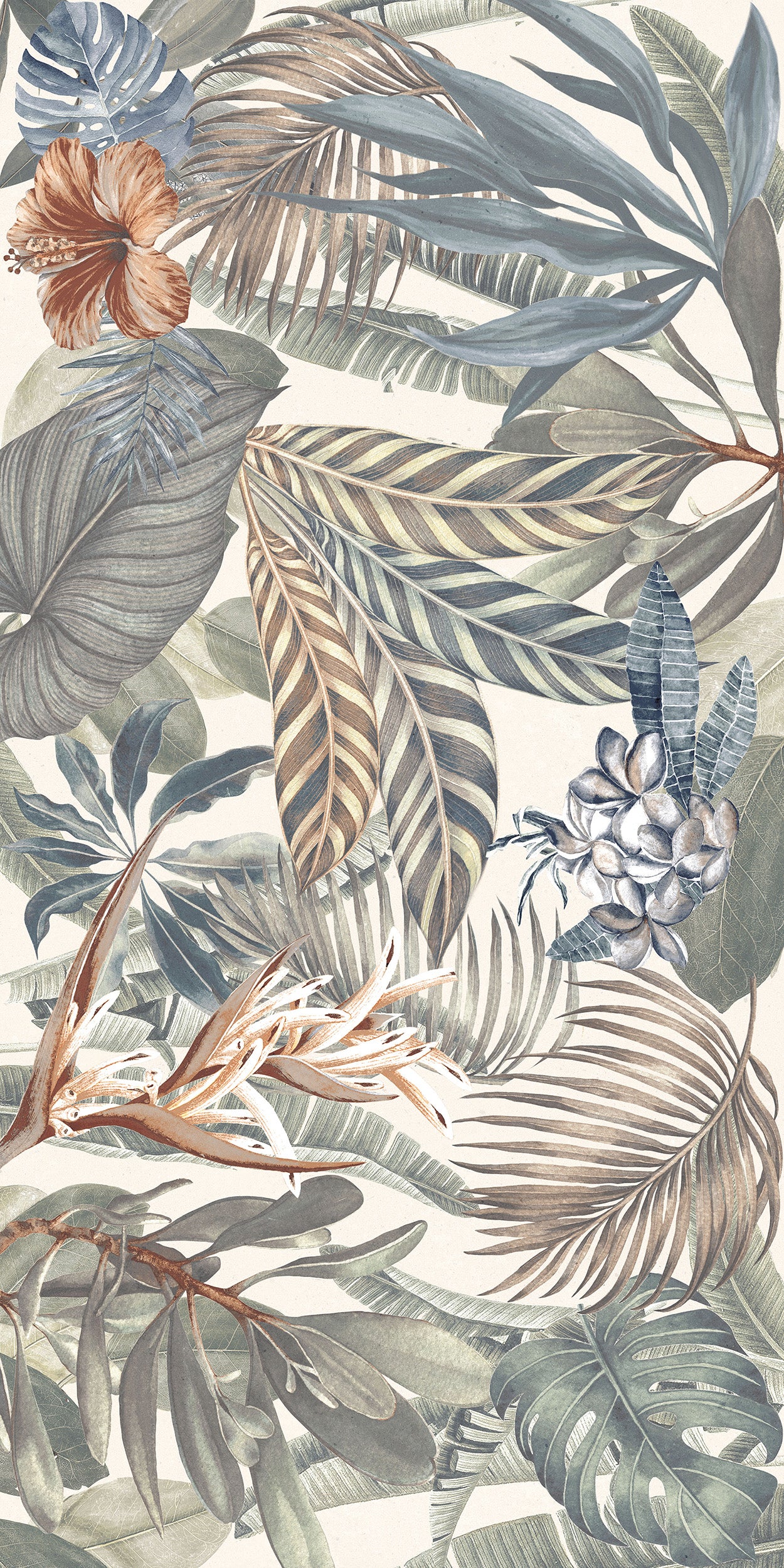 RESINA JUNGLE BIANCO MIX