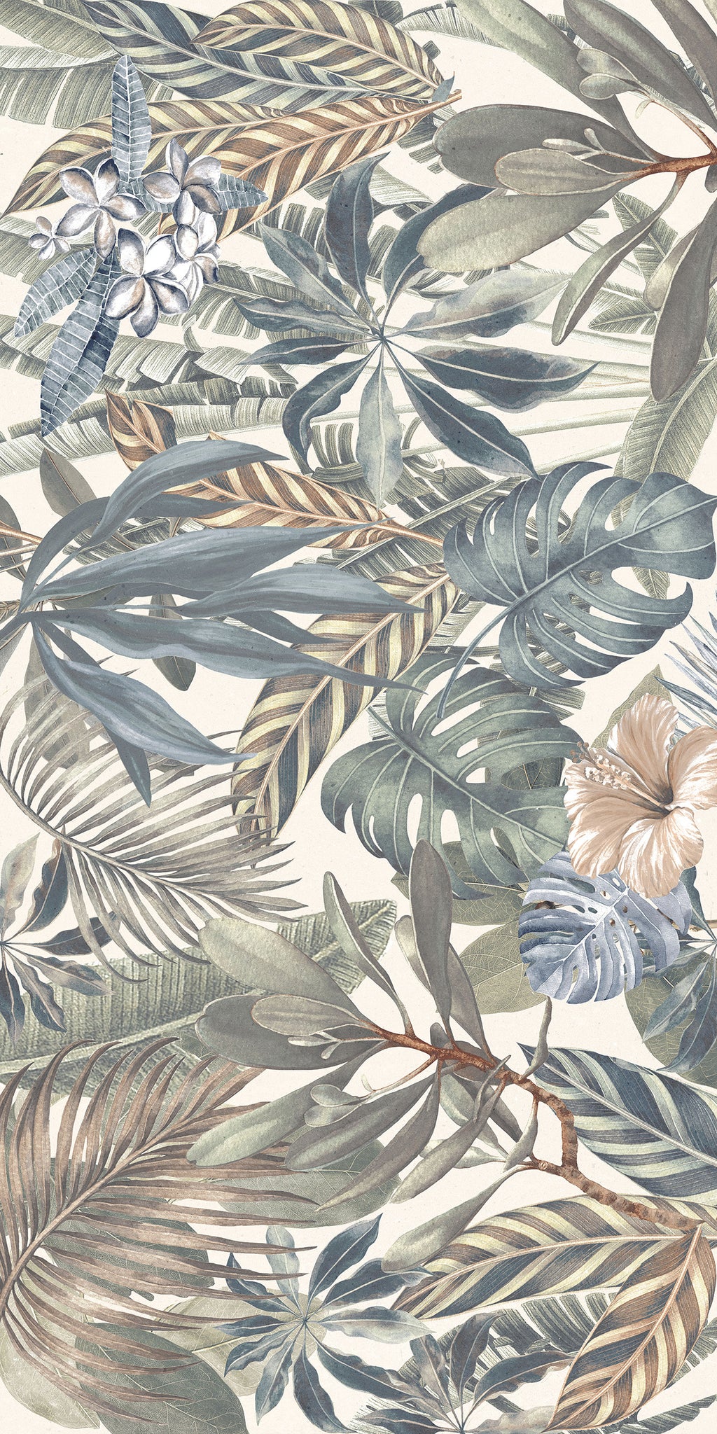 RESINA JUNGLE BIANCO MIX