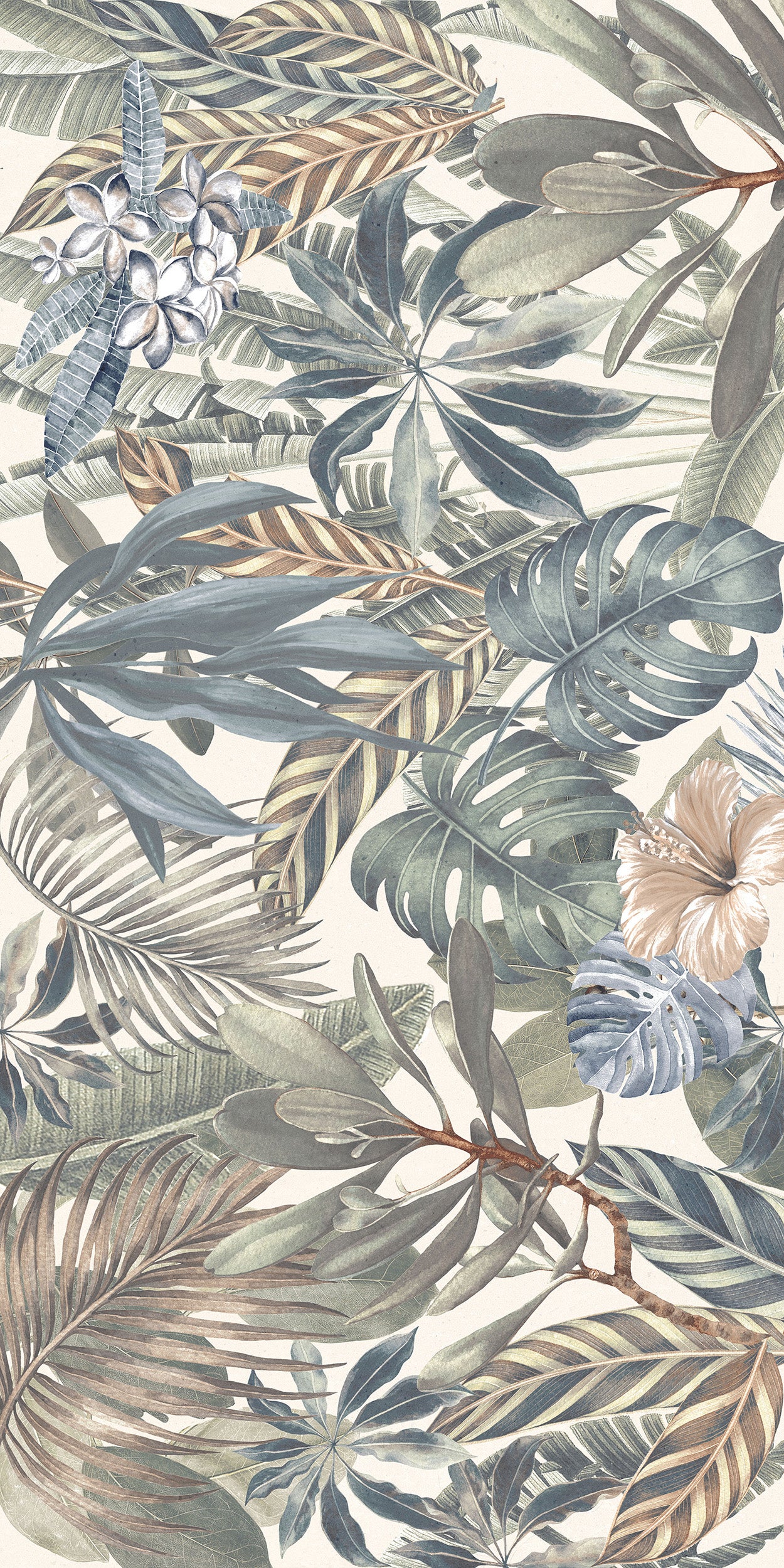 RESINA JUNGLE BIANCO MIX