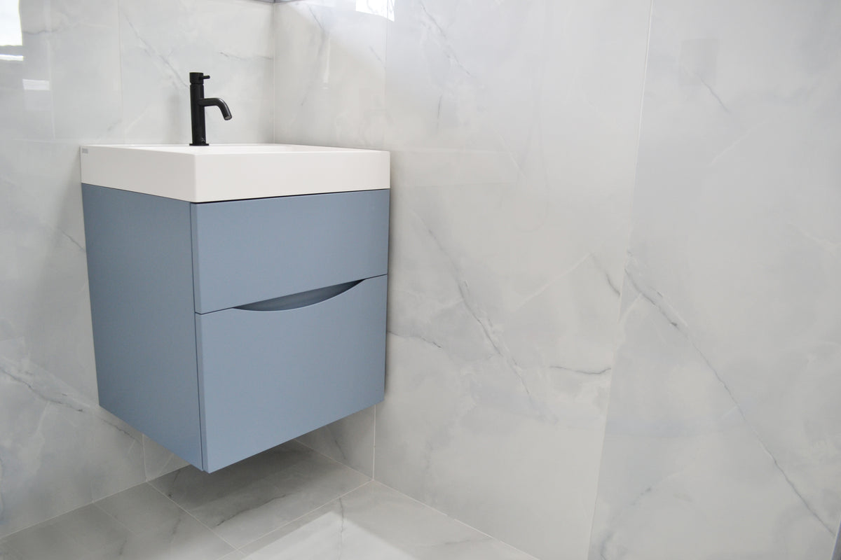 SILK ONYX GREY MARBLE