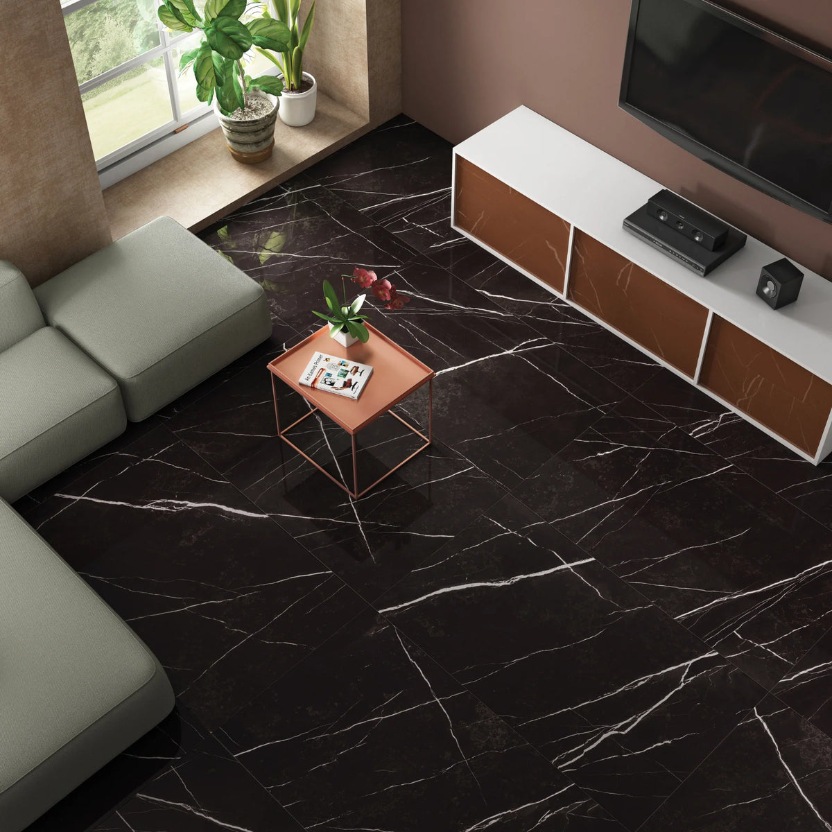 SUPERB MARQUINA GRANDE MARBLE