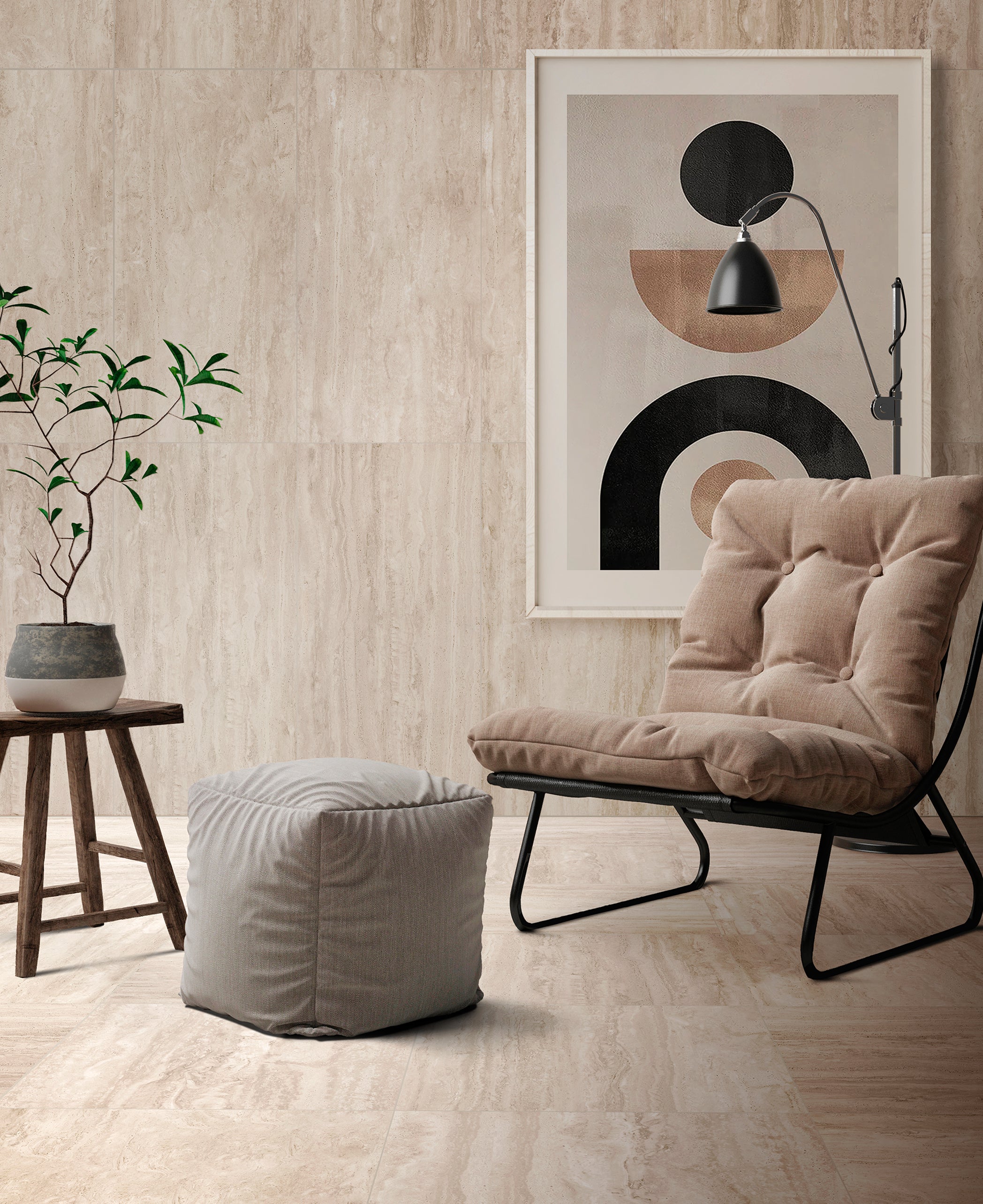TRAVERTINE CREAM