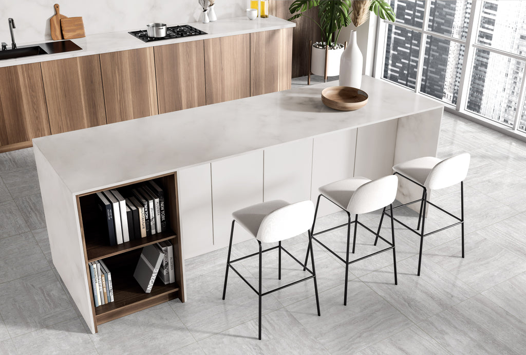 TRAVERTINE SILVER
