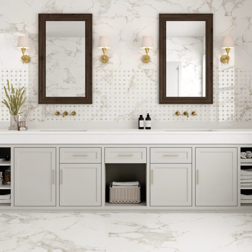 VARENNA WHITE CARRARA