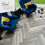 GOLDEN OAK HERRINGBONE