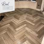GOLDEN OAK HERRINGBONE
