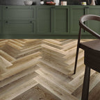 GOLDEN OAK HERRINGBONE