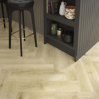 NATURAL OAK HERRINGBONE