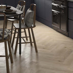 LIGHT OAK HERRINGBONE
