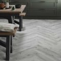 WYRE SILVER OAK HERRINGBONE