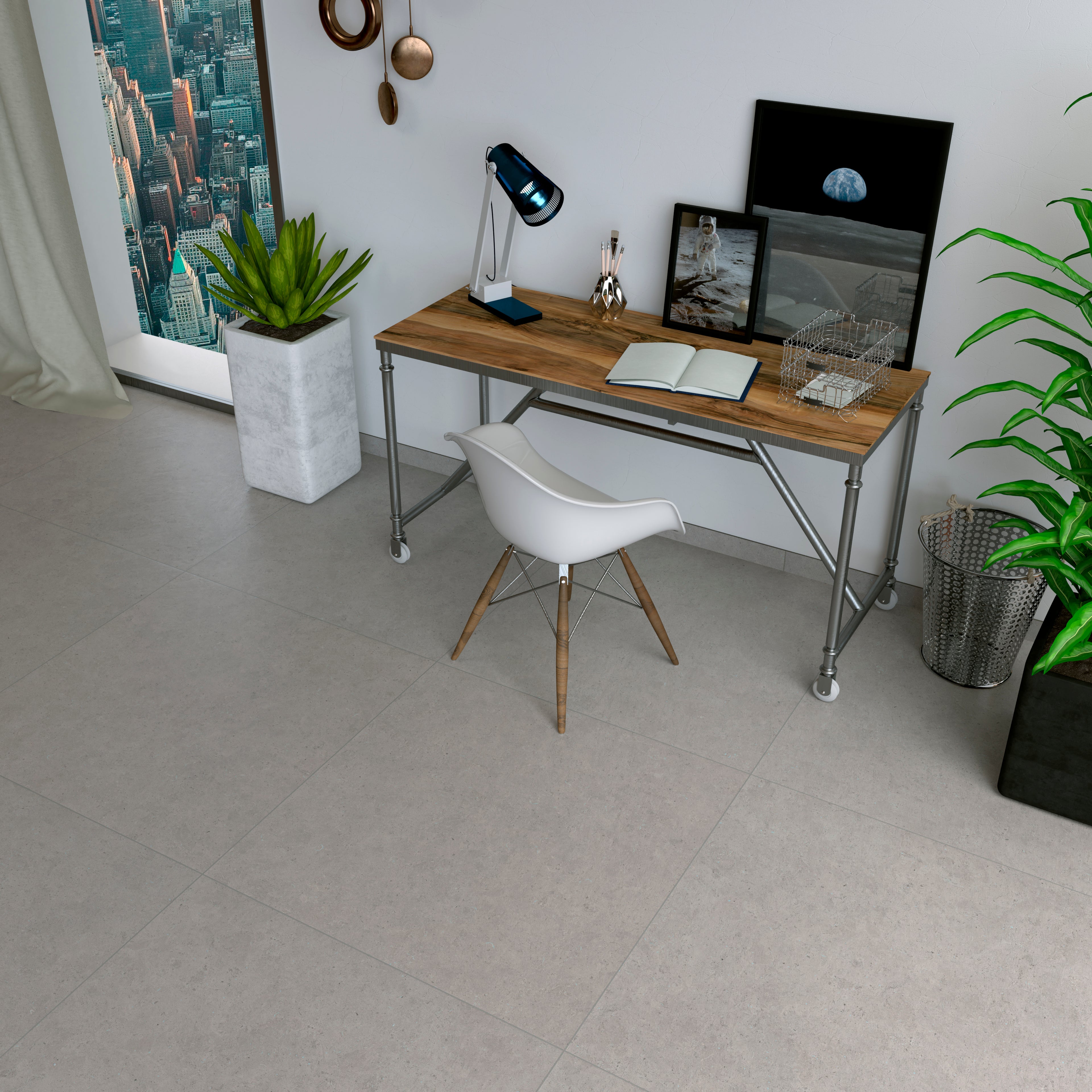 LIMESTONE GREY