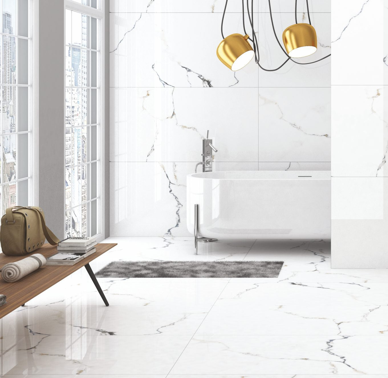 CALACATTA CALVIN