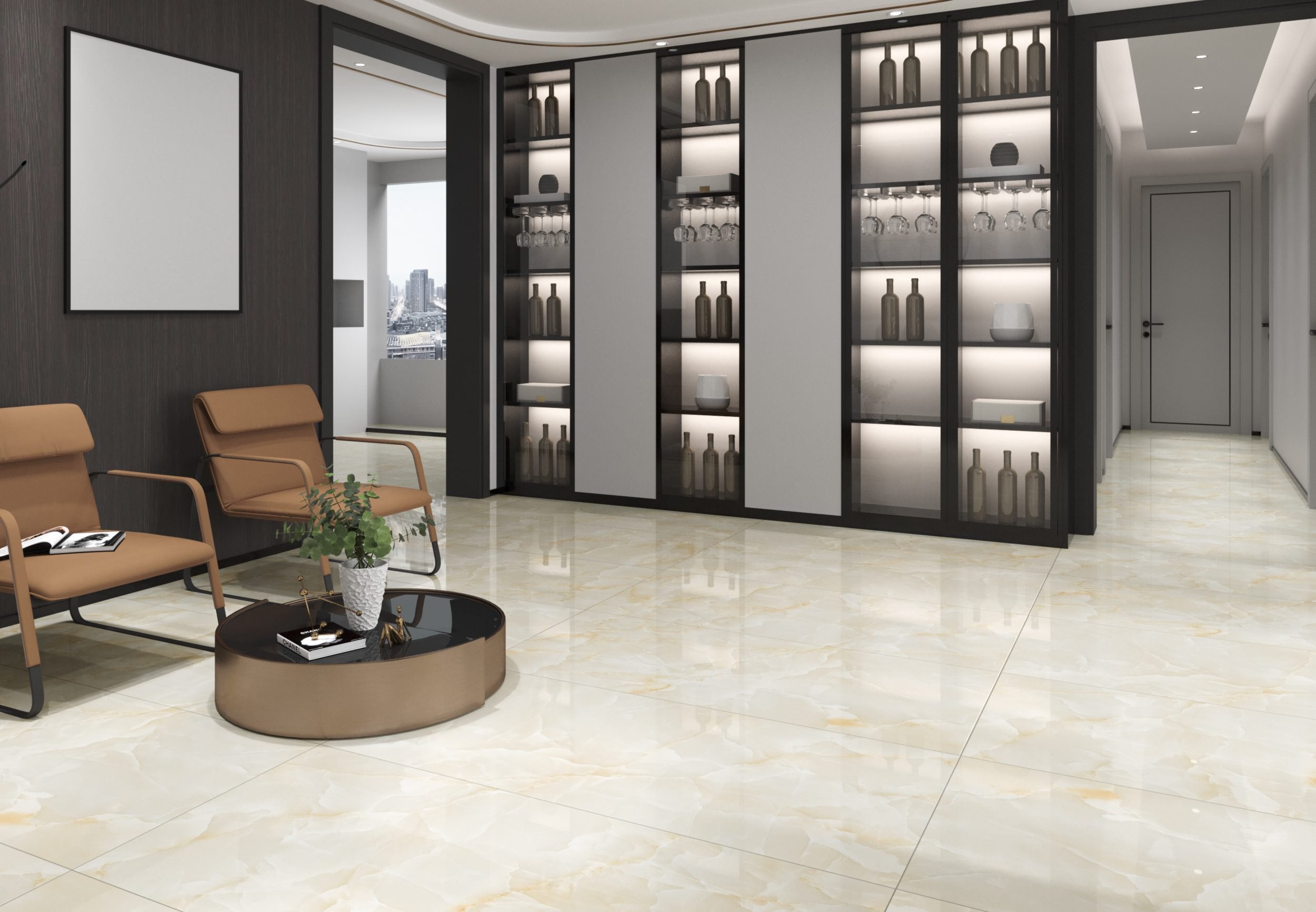 PEARL ONYX GOLD