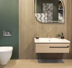 SAGANO ALMOND DARK LINES